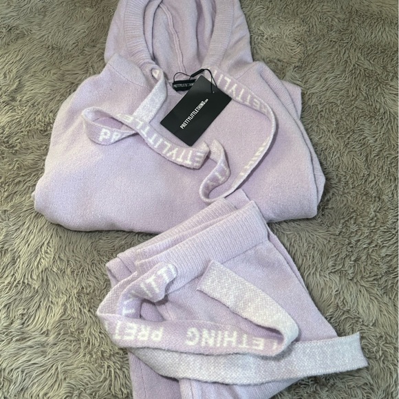 PrettyLittleThing Sweaters - PLT Knit Set